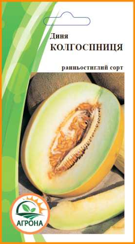 Диня Колгоспниця 2г 2024р Агрона