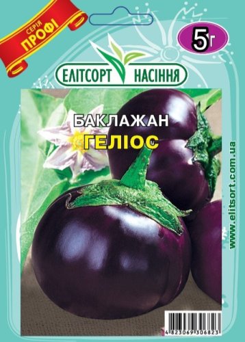ПРОФ Баклажан Геліос 5г 12.2030р