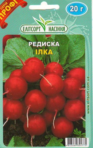 ПРОФ Редиска Ілка 20г 2025р