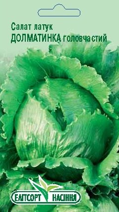 Салат Долматинка головчастий латук 1г 2027р