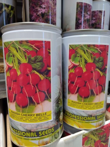 Редиска Черрі Белл банка 0,5кг Hortus (Італія)