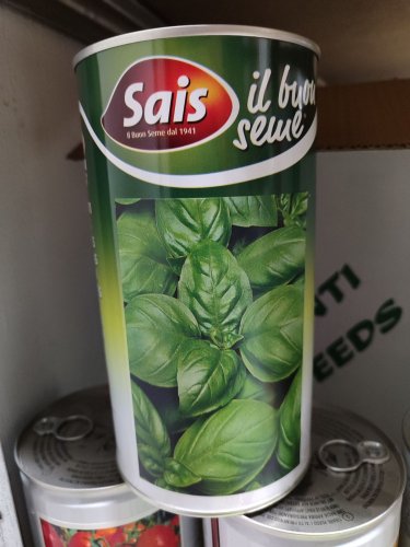 Базилік Лимонний 0,5кг Sais (Італія)
