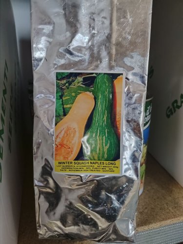 Гарбуз Лунга Пієна ді Наполі 0,5кг (Hortus)