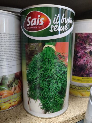 Кріп Ділл Компакт 0,4кг Sais (Італія)