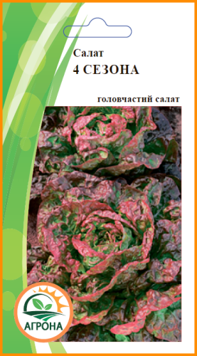 Салат Чотири сезона 1г 2025р Агрона