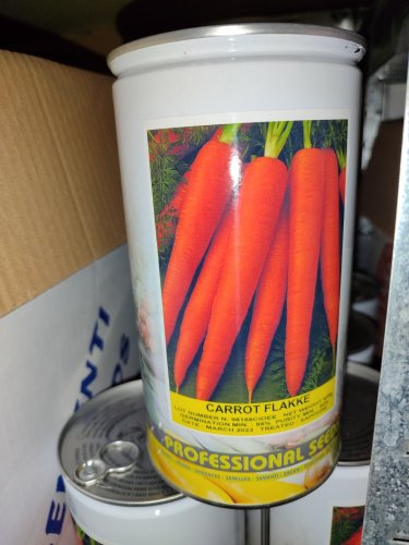 Морква Флакко банка 0,5кг Hortus (Італія)