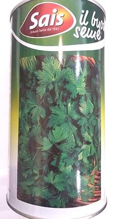 Петрушка Гіганте Італія банка 0,5кг Sais (Італія)