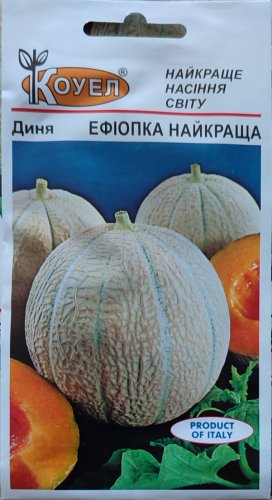 Диня Ефіопка 20 нас Коуел