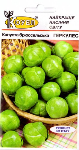 Капуста брюсельська Геркулес 0,5г Коуел