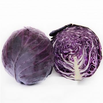 Капуста червоноголова Чорна голова Франція