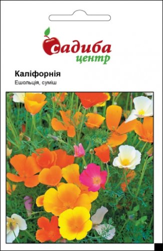 Ешольція Каліфорнія суміш 0,5г СЦ 55%схожість 12.2025р