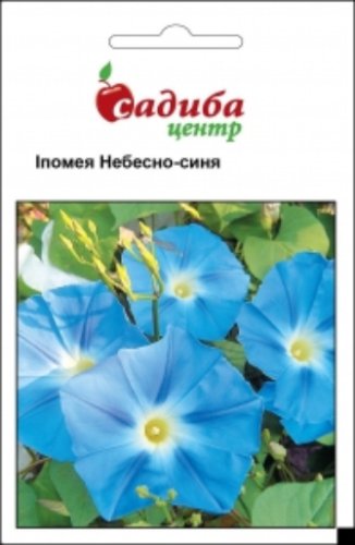 Іпомея Небесно-синя 0,5г СЦ 09.2024 50% схожість