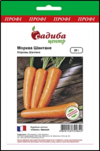 ПРОФ Морква Шантане 20г 01.2024р СЦ