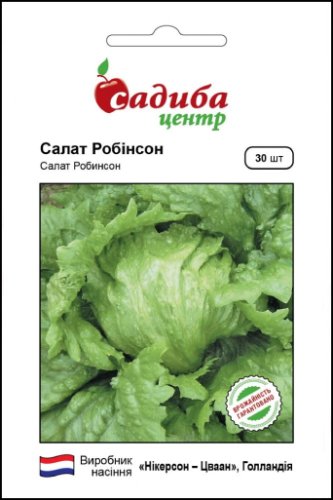 Салат Робінсон Айсберг 30 нас. 01.2024 СЦ