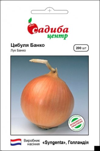 Цибуля Банко F1 200 нас. СЦ