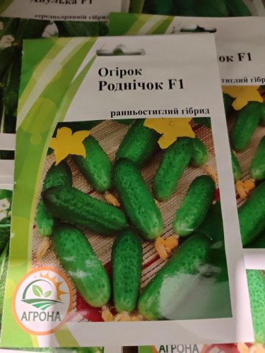 ПРОФ Огірок Роднічок F1 5г  2025р Агрона