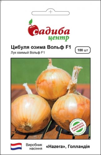Цибуля Вольф F1 100 нас. 09.2024р СЦ