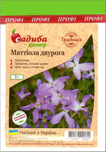 ПРОФ Маттіола двурога 5г СЦ Традиція