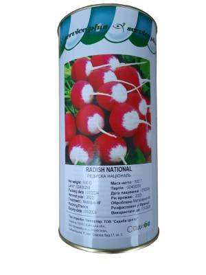 Редиска Національ банка 0,5кг GSN Semences