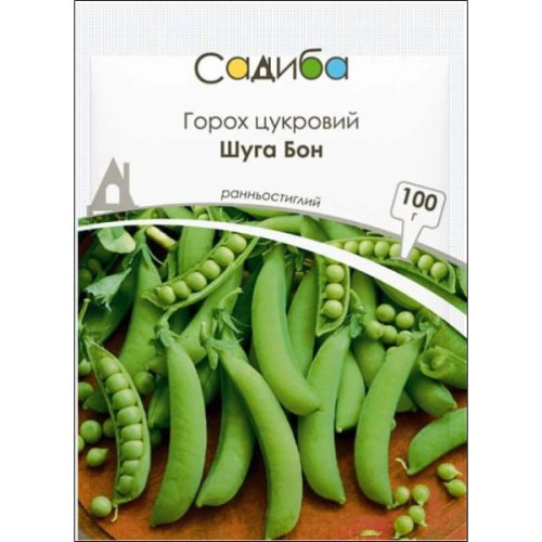 ПРОФ Горох Шугар Бон цукровий 100г СЦ