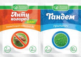 Інсектицид Антиколорад МАКС в.р.к. + Тандем, 2+10 мл, Укравіт