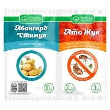 Інсектицид АТО Жук к.с. + Авангард Стимул, 3+10 мл, Укравіт