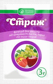 Фунгіцид Страж к.с. 3г Укравіт