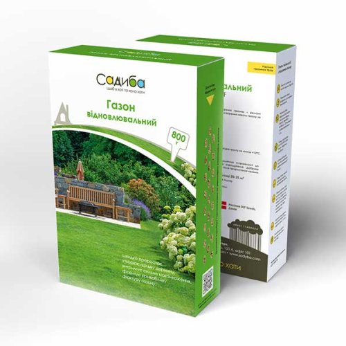 Газон відновлювальний DLF 800г (Карт-кор) Садиба