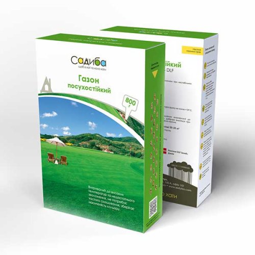 Газон посухостійкий DLF 800г (Карт-кор) Садиба