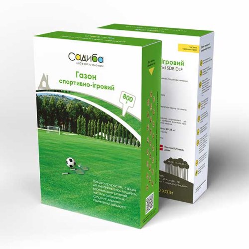 Газон спортивно-ігровий DLF 800г (Карт-кор) Садиба