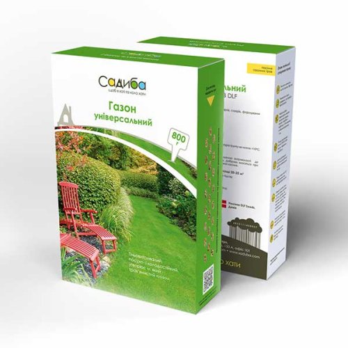 Газон універсальний DLF 800г (Карт-кор) Садиба