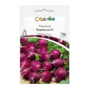 ПРОФ Редиска Пурпелла F1 100 нас Садиба