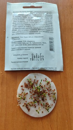 Маттіола Вечірній Аромат 0,2г СЦ схожість 40% 12.2025р