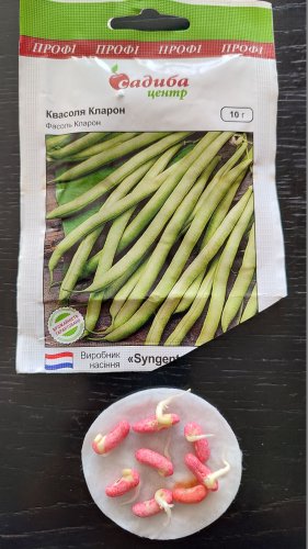 ПРОФ Квасоля Кларон 10г. 12.2025р 87% схожість СЦ