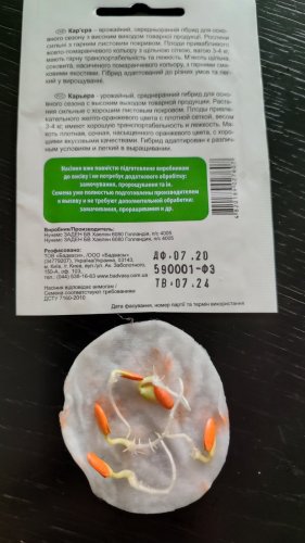 Диня Кар'єра F1 5 нас.100% схожість СЦ 07.2024р